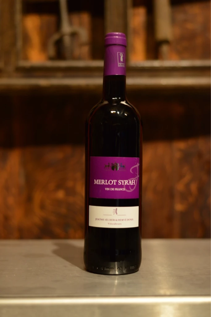 Scea De La Ferte Vente Vin Vallet Merlot 1 1
